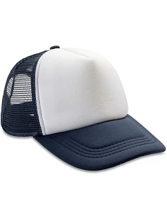 RC 5 panelová síťovaná kšiltovka 28. navy/white model 22424834 - Result Headwear