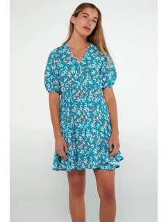 Vamp - Šaty s krátkymi rukávmi 20172 - Vamp