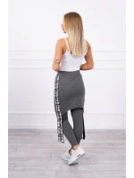 s nápisem graphite model 18743248 - K-Fashion