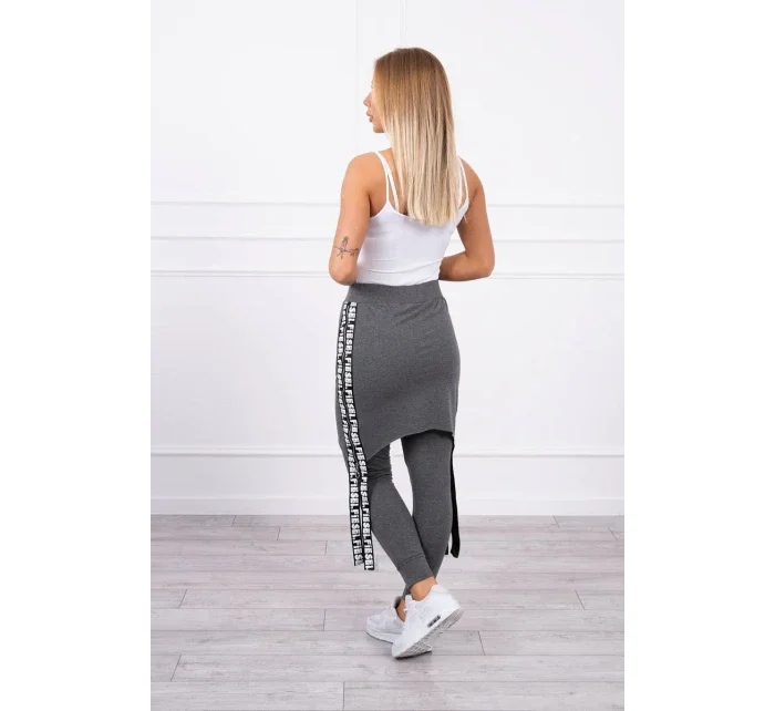 s nápisem graphite model 18743248 - K-Fashion