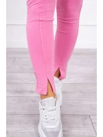 Souprava s oversize halenkou světle růžová Souprava s oversize halenkou světle růžová