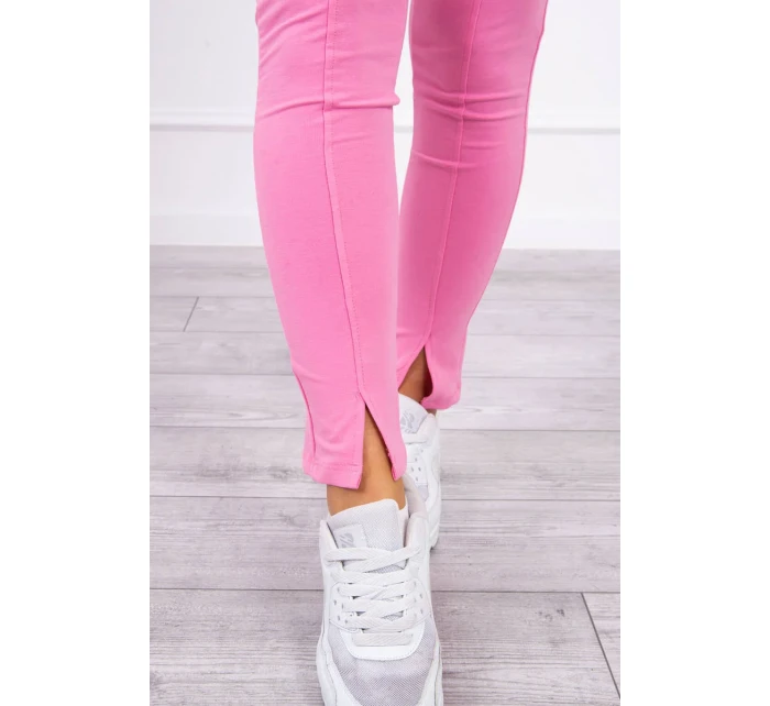 Souprava s oversize halenkou světle růžová Souprava s oversize halenkou světle růžová