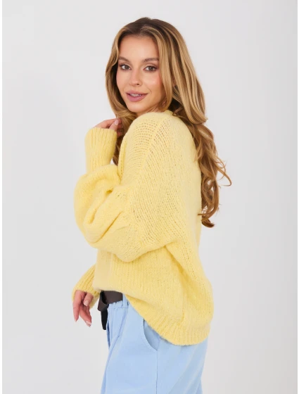 Jumper MI SW 0302.18 svetložltý Jumper MI SW 0302.18 svetložltý