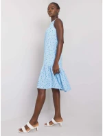 Šaty RO SK 8002.93P svetlomodré Šaty RO SK 8002.93P svetlomodré