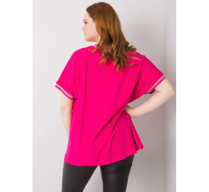 Blúzka RV BZ 6496.32P fuchsiová