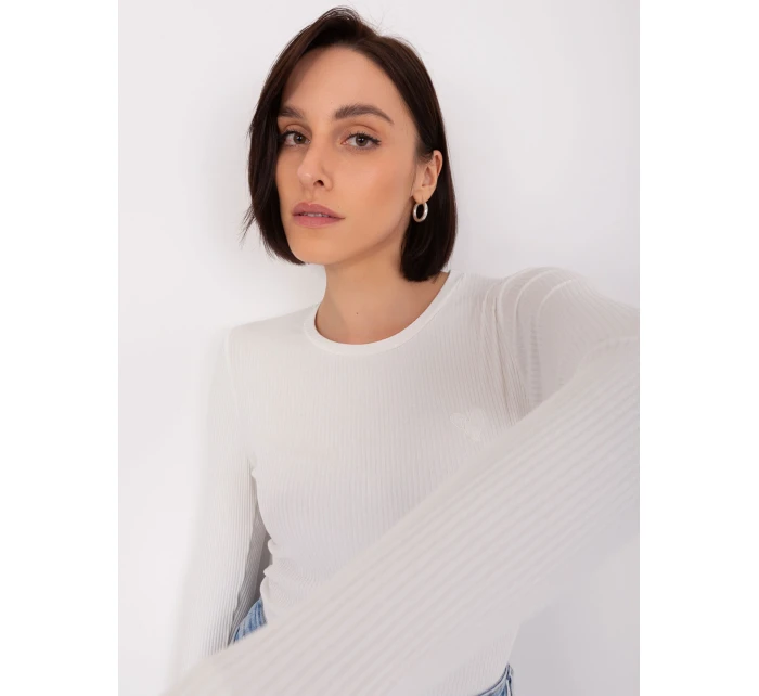 Bluzka RV BZ model 19040809 ecru - FPrice