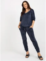 Souprava RV KMPL model 17790271 tmavě modrá - FPrice