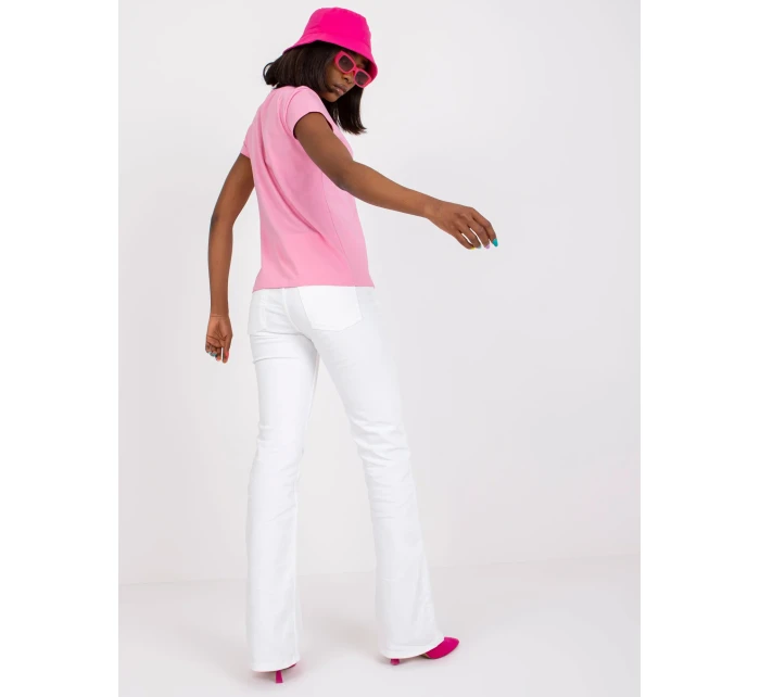 Tričko RV TS 4623.60 ružová