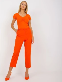 Nohavice TO SP 18154.10x oranžová