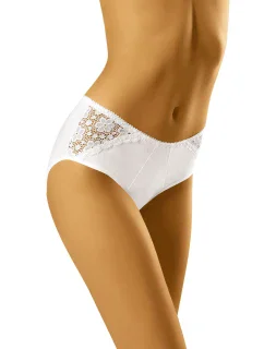 Nohavičky Eco-Nu White - Wol-Bar