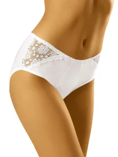 Nohavičky Eco-Nu White - Wol-Bar