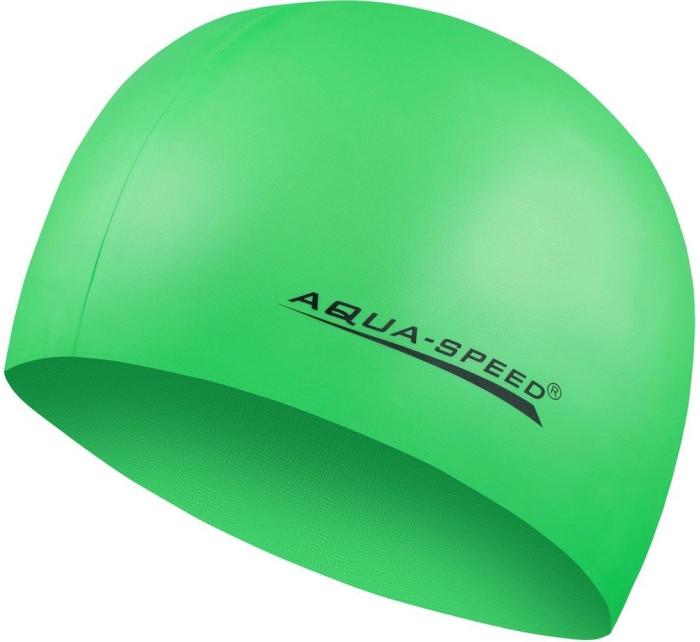 AQUA SPEED Plavecká čiapka Mega Green Pattern 11