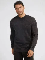 Pánska mikina Z2BQ11FL04D JBLK čierna - Guess