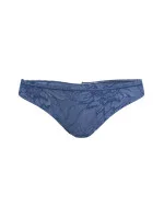 Dámske tangá 000QF6397E CKO modré - Calvin Klein