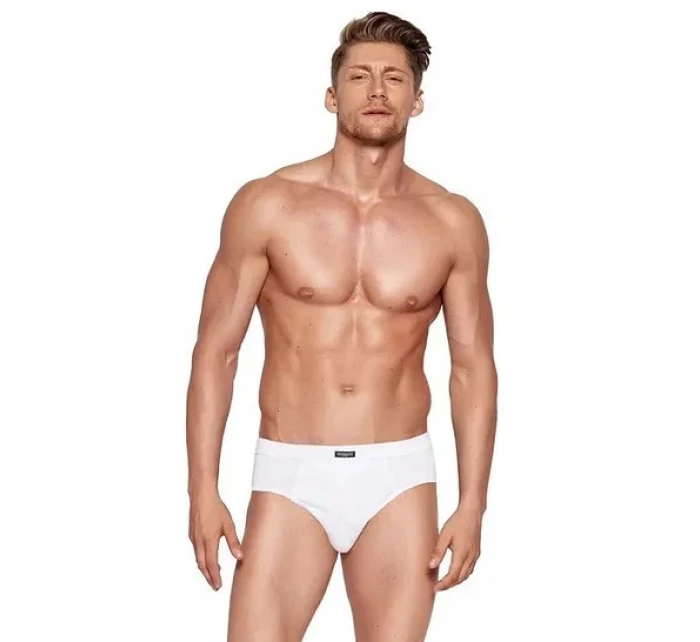 Pánske nohavičky 2PACK 1440 K121 White - Henderson