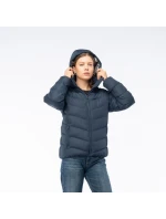 Dámská prošívaná zimní bunda LADY model 21494819 Tmavě modrá - Hi-Tec