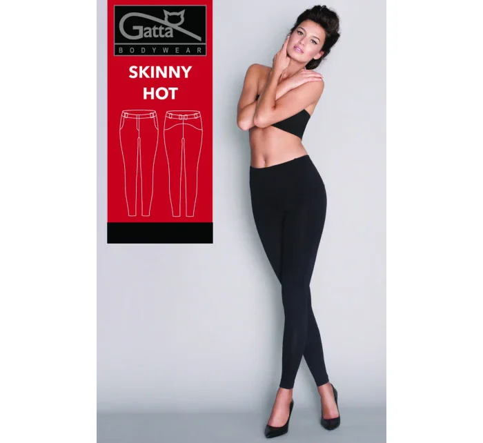 Dámske nohavice Skinny Hot