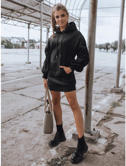 teplákové šaty černé Dstreet model 21963736 - FashionStreet