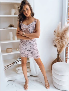 Ružové šaty LEILA FashionStreet EY2321