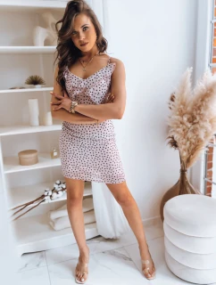 Ružové šaty LEILA FashionStreet EY2321