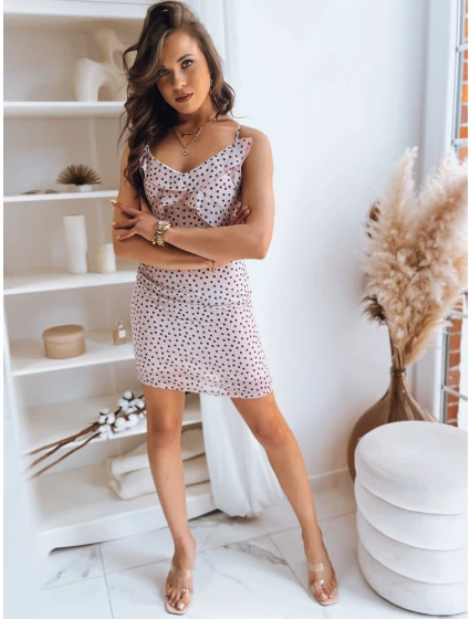 růžové šaty Dstreet model 21969676 - FashionStreet