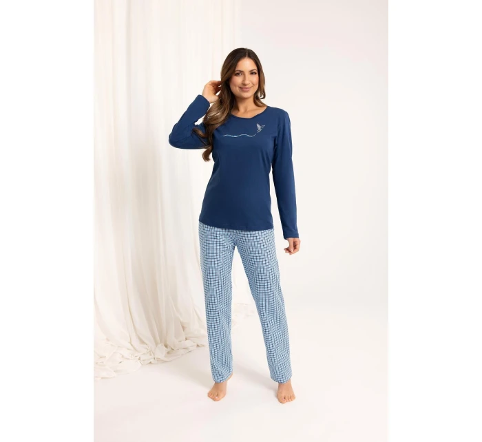 Regina 714 long/r S-XL Z25/26 dámske pyžamo