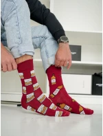 Milena Avangard 0125-074 Whisky nesúrodé ponožky 39-46