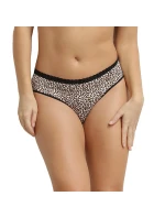 Dámské kalhotky DIM DAILY MICRO SLIP - DIM - černá Dámské kalhotky DIM DAILY MICRO SLIP - DIM - černá