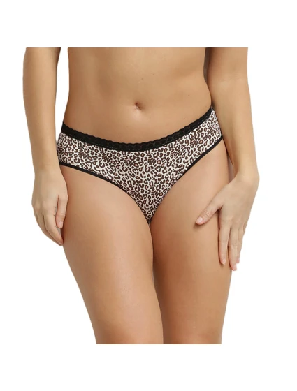 Dámské kalhotky DIM DAILY MICRO SLIP - DIM - černá Dámské kalhotky DIM DAILY MICRO SLIP - DIM - černá