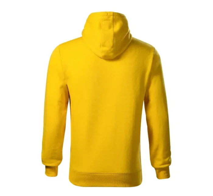Malfini Cape Free M MLI-F1304 žltá mikina