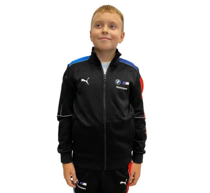 Mikina Puma BMW MMS Jr 535908 04 Mikina Puma BMW MMS Jr 535908 04