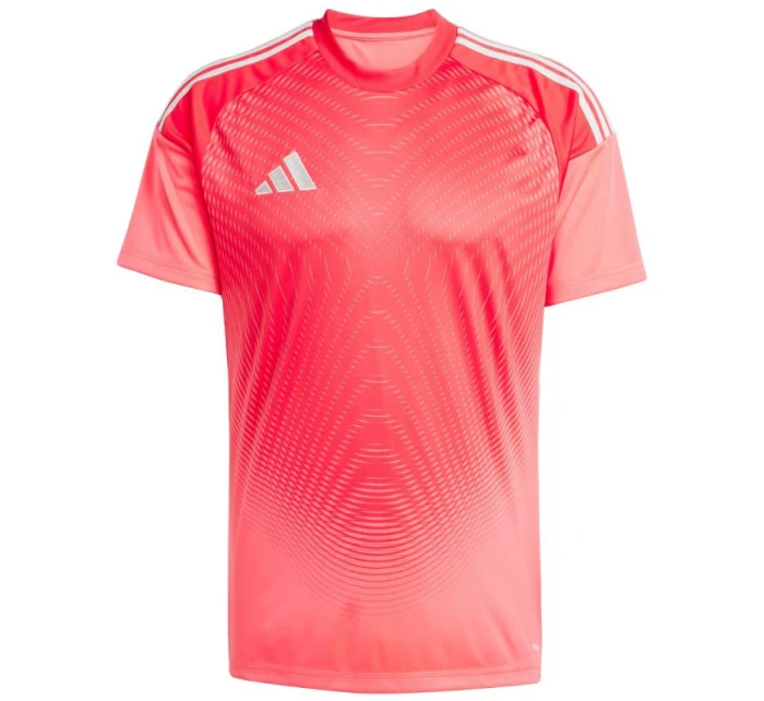 Pánske brankárske tričko adidas Tiro 25 Competition Jersey Short Sleeve red JI9717 pánske Pánske brankárske tričko adidas Tiro 25 Competition Jersey Short Sleeve red JI9717 pánske