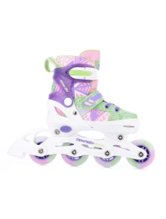 TEMPISH nastaviteľné kolieskové korčule Bam-Bu Flash Girl detské