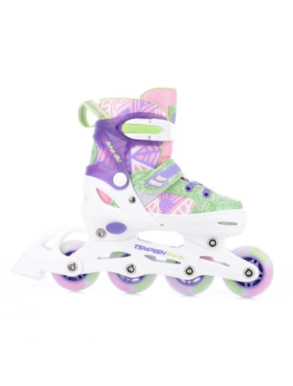 TEMPISH nastaviteľné kolieskové korčule Bam-Bu Flash Girl detské TEMPISH nastaviteľné kolieskové korčule Bam-Bu Flash Girl detské