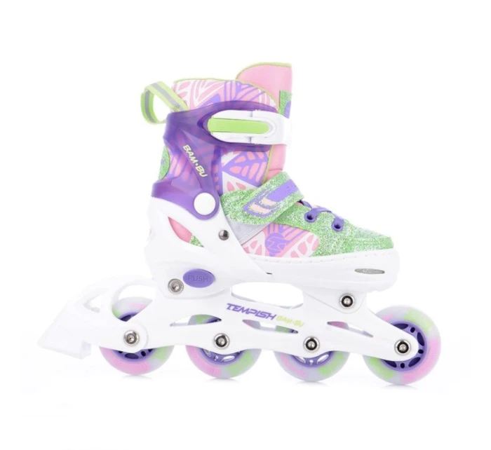 TEMPISH nastaviteľné kolieskové korčule Bam-Bu Flash Girl detské TEMPISH nastaviteľné kolieskové korčule Bam-Bu Flash Girl detské