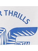 Chlapčenské tričko 4F M3284 biele 4FJWSS26TTSHM3284 10S