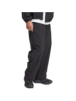 Pánske nohavice adidas Essential Small Logo Woven Open Hem, čierne, JM1778