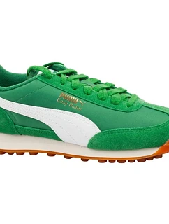 Puma – sportovní boty pro mládež Easy Rider Vintage, semišové, zelené