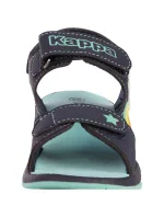 Detské sandále Pelangi G Jr 261042K 6737 - Kappa Detské sandále Pelangi G Jr 261042K 6737 - Kappa