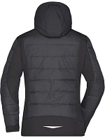 JN Dámská outdoorová hybridní bunda 02. black model 22494975 - Daiber JN Dámská outdoorová hybridní bunda 02. black model 22494975 - Daiber