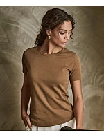 Tee Jays TJ 580 Dámské tričko Interlock 18.0580 clay Tee Jays TJ 580 Dámské tričko Interlock 18.0580 clay