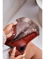 Ocieplane Botki Damskie Na Obcasie Słupku Brązowe Relabina Ocieplane Botki Damskie Na Obcasie Słupku Brązowe Relabina