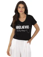 Tričko CLM TS 1726.87 black Tričko CLM TS 1726.87 black