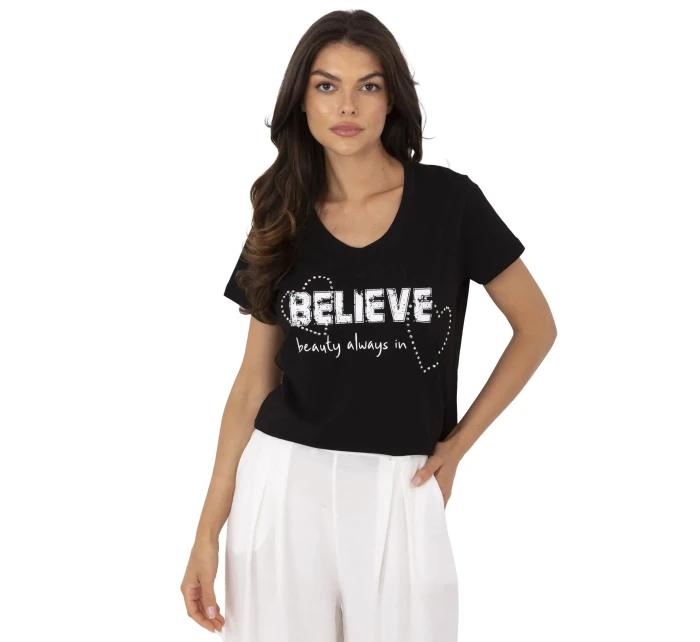 Tričko CLM TS 1726.87 black Tričko CLM TS 1726.87 black