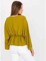 Blúzka DHJ BZ 11979.67 olív