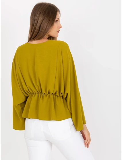 Blúzka DHJ BZ 11979.67 olív