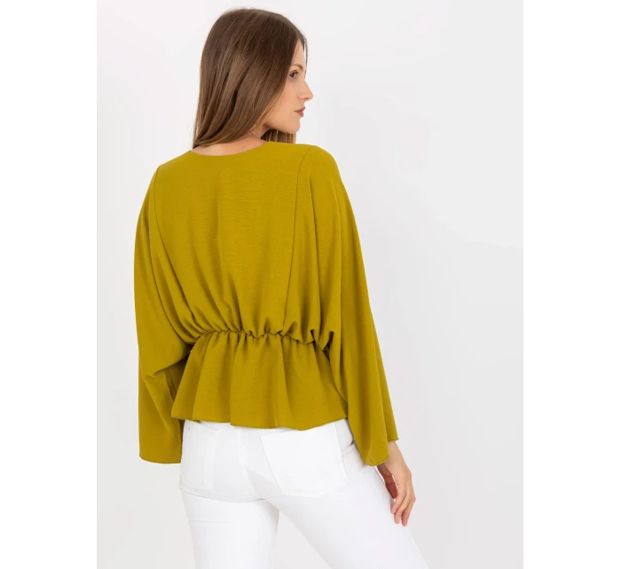 Blúzka DHJ BZ 11979.67 olív