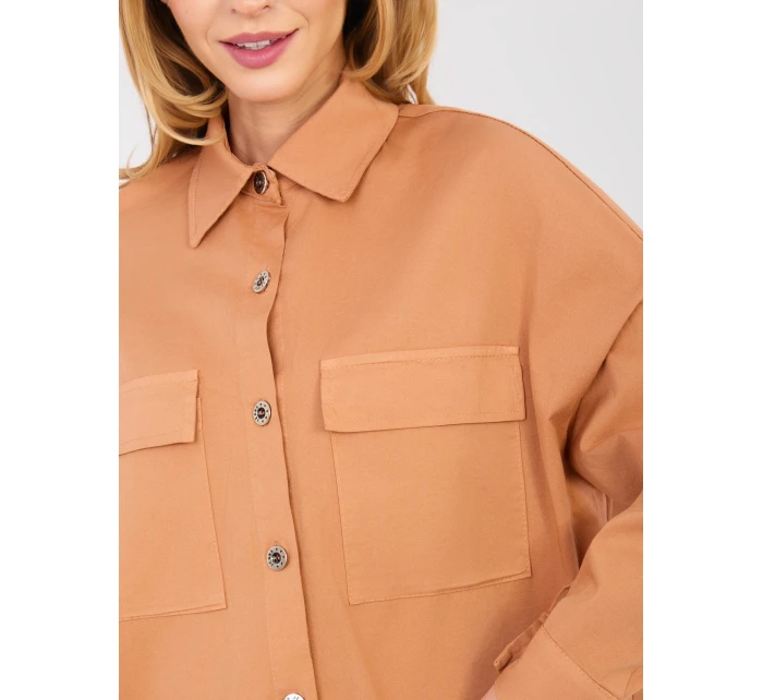 IT KS tričko FL9968.28 tmavo oranžová