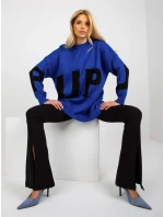 Dámsky sveter LC SW 8050 .95P kobalt - FPrice