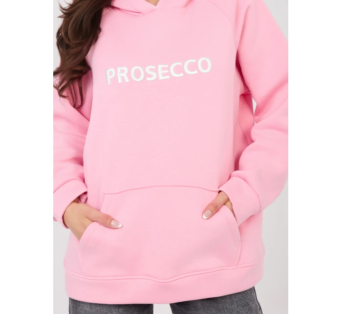 RV BL mikina A1034.04 svetloružová